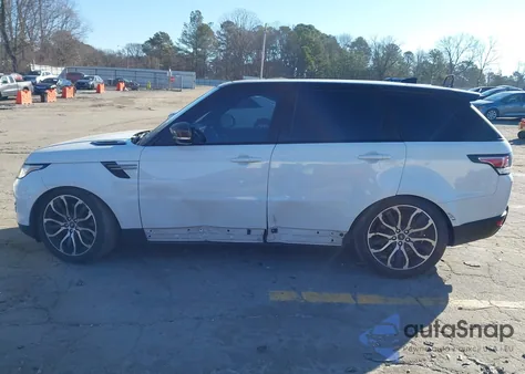 2017 Land Rover Range Rover Sport 3.0L V6 Supercharged Se z USA, uszkodzony, nr VIN SALWG2FV5HA145943